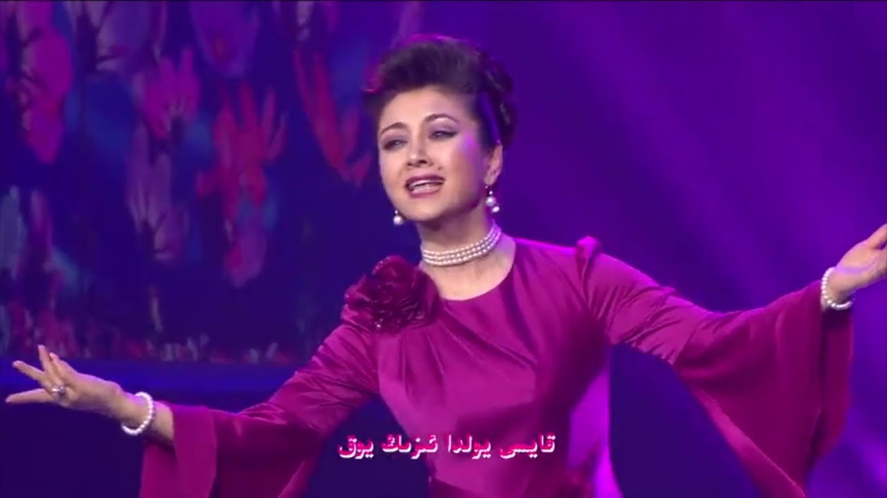 Ayallar Qelbi - Dilnar Abdulla | Uyghur Song (English Subtitles)