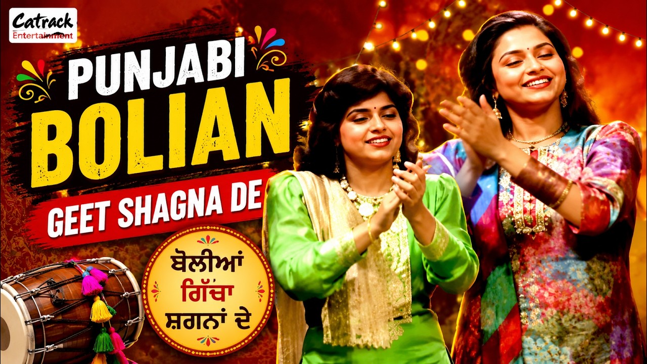 Punjabi Bolian Part 1 | Geet Shagna De | Punjabi Marriage Songs | Best Wedding Songs