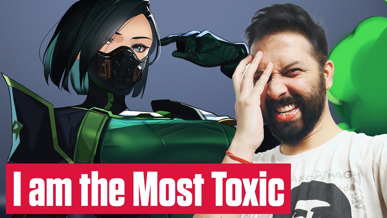 Kya hi TOXIC game hai ye 😠 #valorant #valorantclips