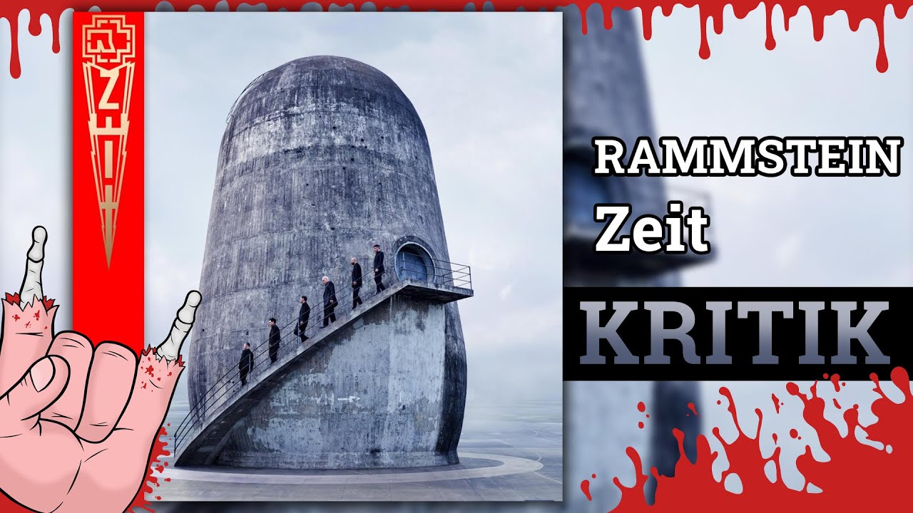RAMMSTEIN – Zeit | Kritik / Review [Industrial Metal]