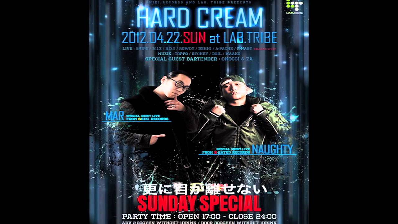2012.4.22 (sun) HARD CREAM CM (A-PACHE)