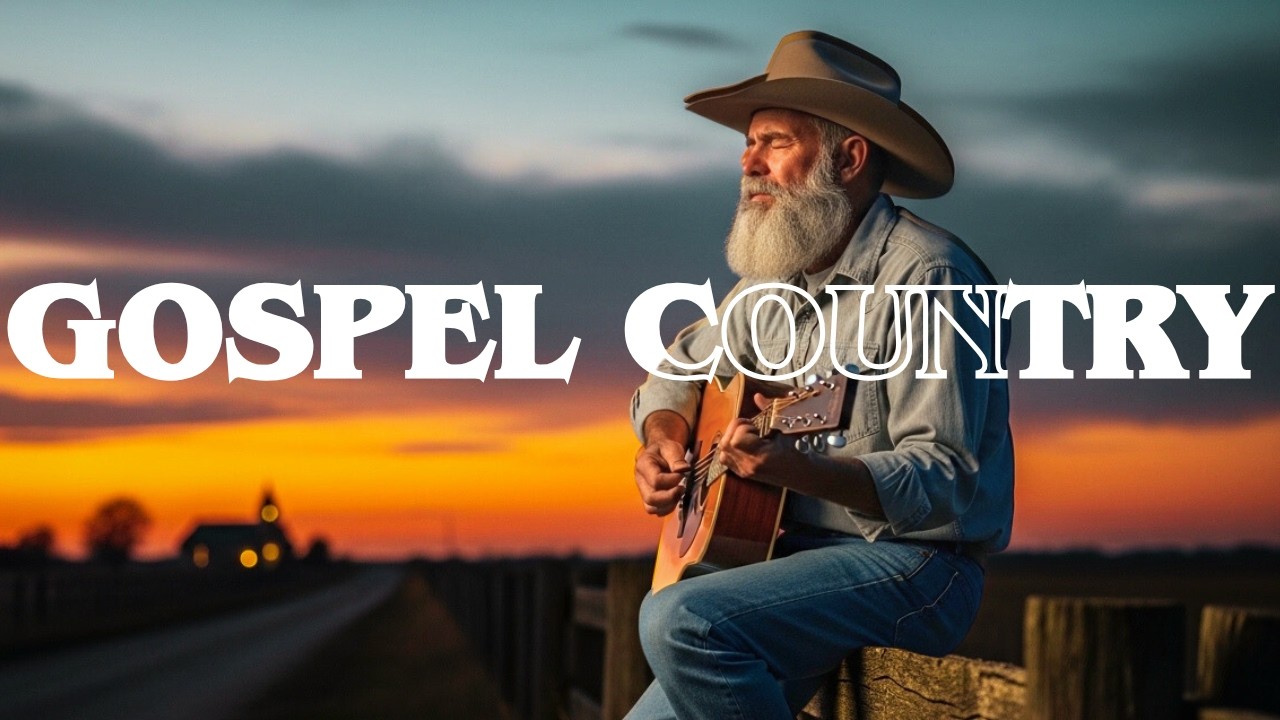 COWBOY CHRISTIAN MUSIC 🤠 RELAXING COUNTRY CHRISTIAN WORSHIP MUSIC