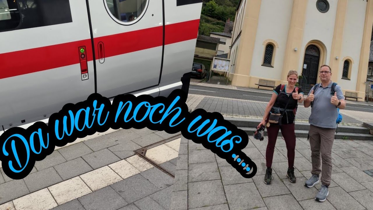 Wohin geht`s heute nach dem abgebrochenen Rheinsteig ? Da war noch eine Rechnung offen... :-)