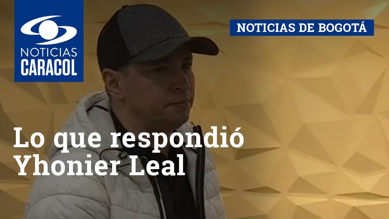 Lo que respondió Yhonier Leal cuando le preguntaron si se iba a quedar con todo lo de su hermano