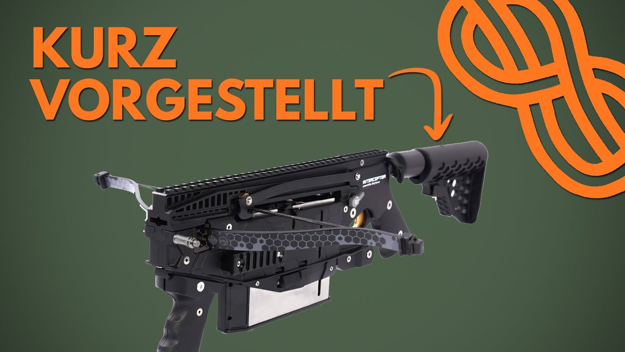 Kurzvorstellung: Armbrust mit Unterlademagazin - Die Mey Interceptor!