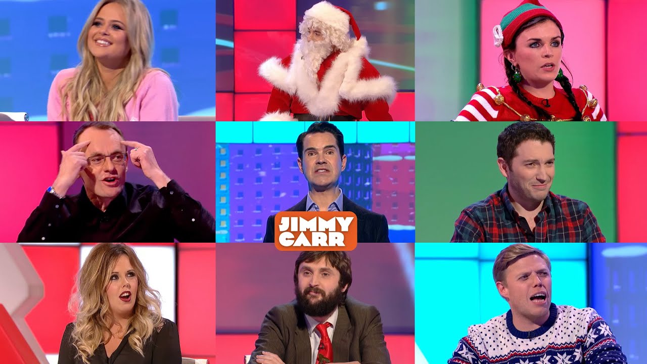 Quickfire Cats Christmas Moments! | 8 Out of 10 Cats | Jimmy Carr