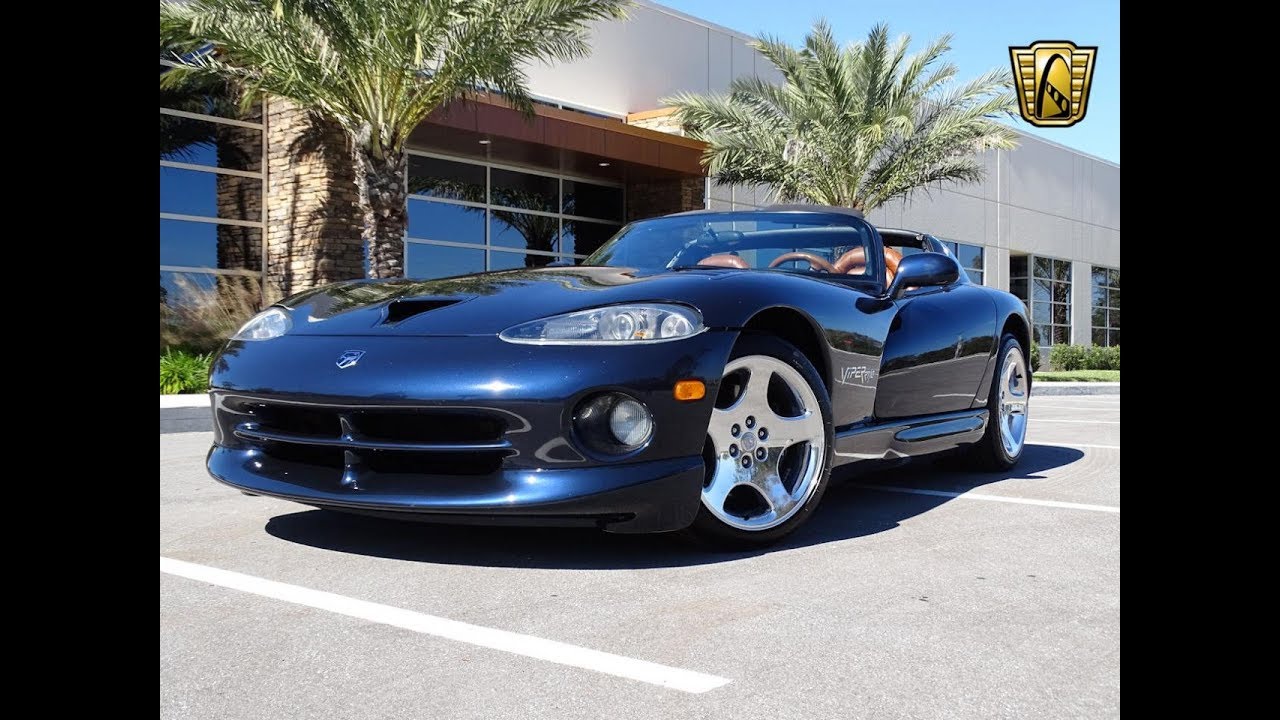 2001 Dodge Viper RT/10 Gateway Orlando #1072