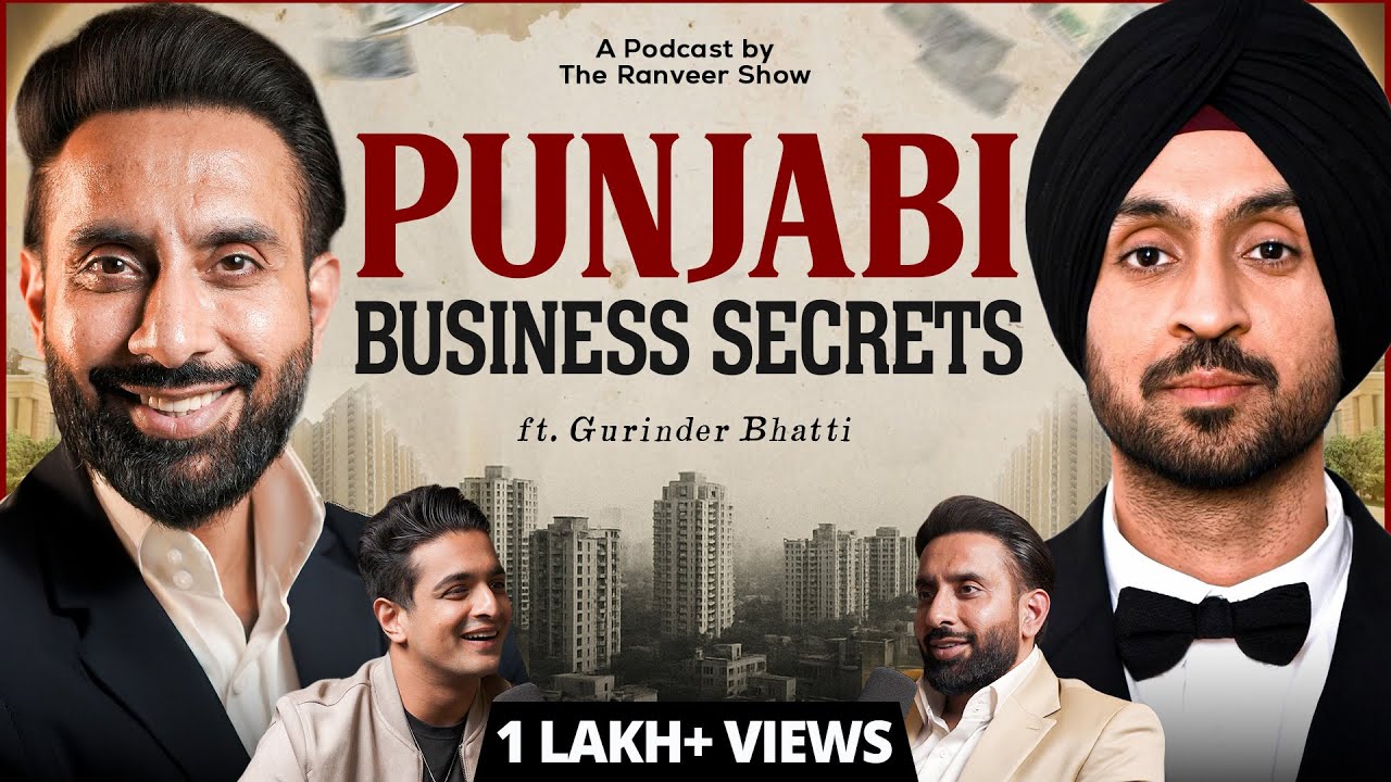 Punjabi Business Secrets - Career Coaching Podcast | TRS