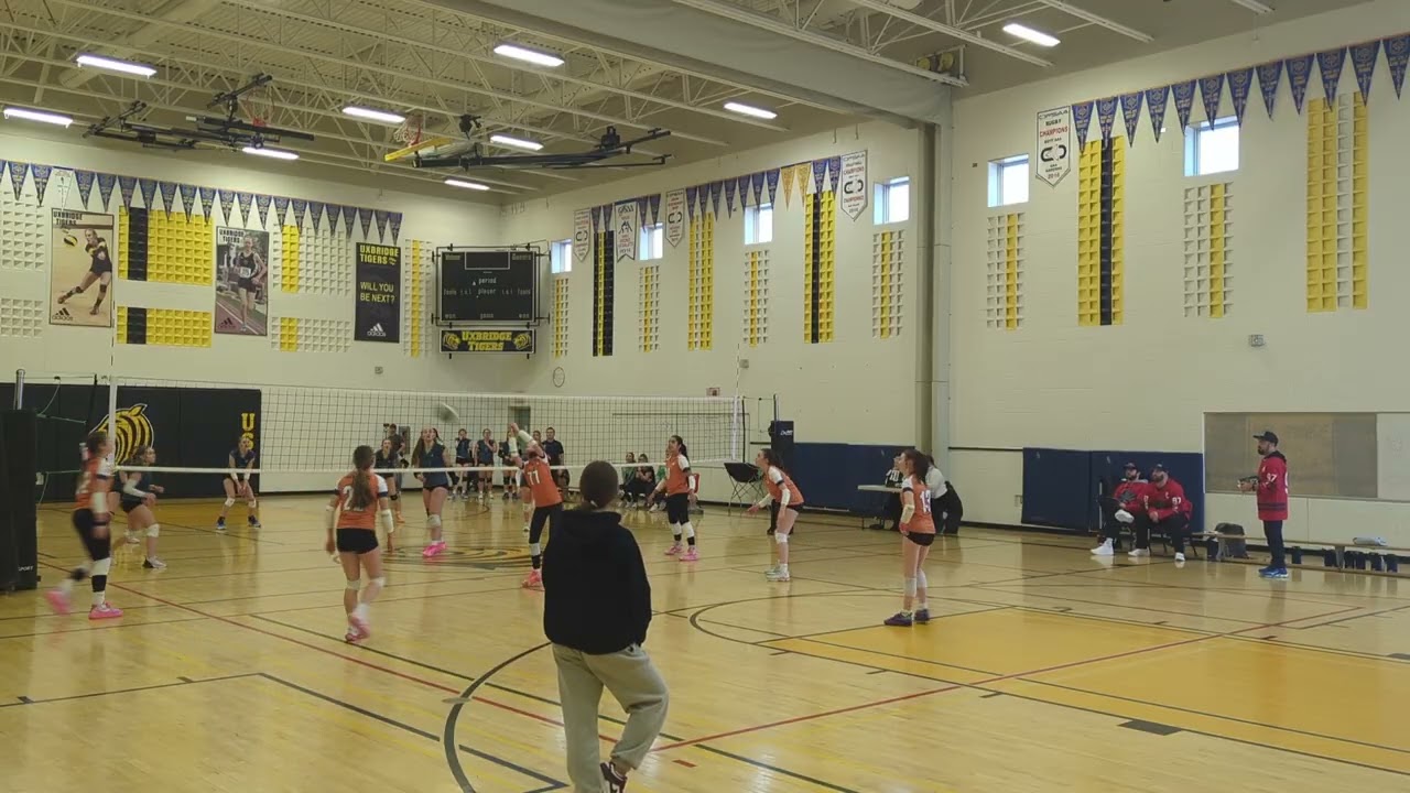 Rebels Rey vs North Bay Jr Lakers Rogue set 2 