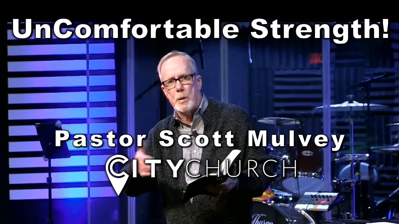 UnComfortable Strength! Message Only