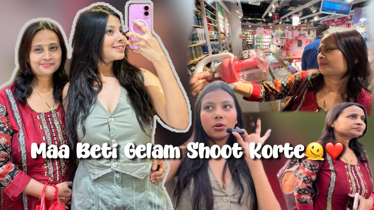 Maa Meye Gelam *SHOOT * Korte 🫠❤️