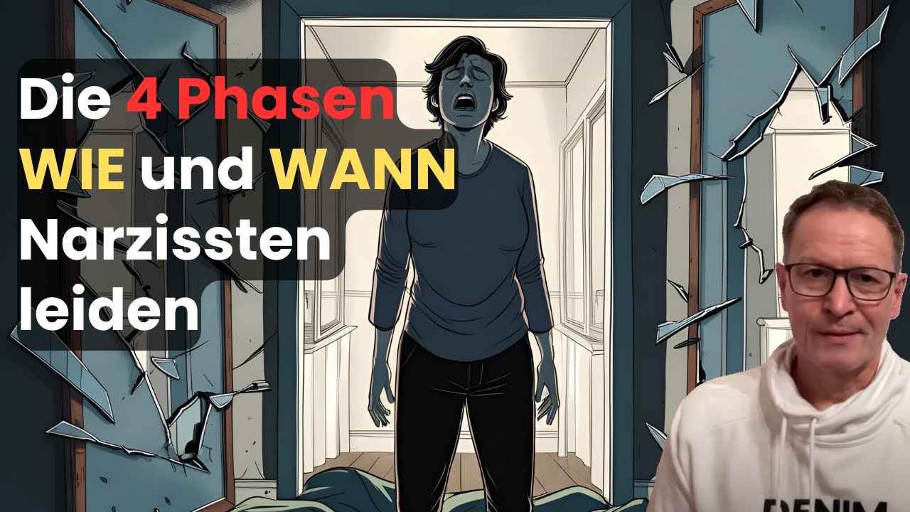 Die 4 Phasen, wie und wann Narzissten heftig leiden