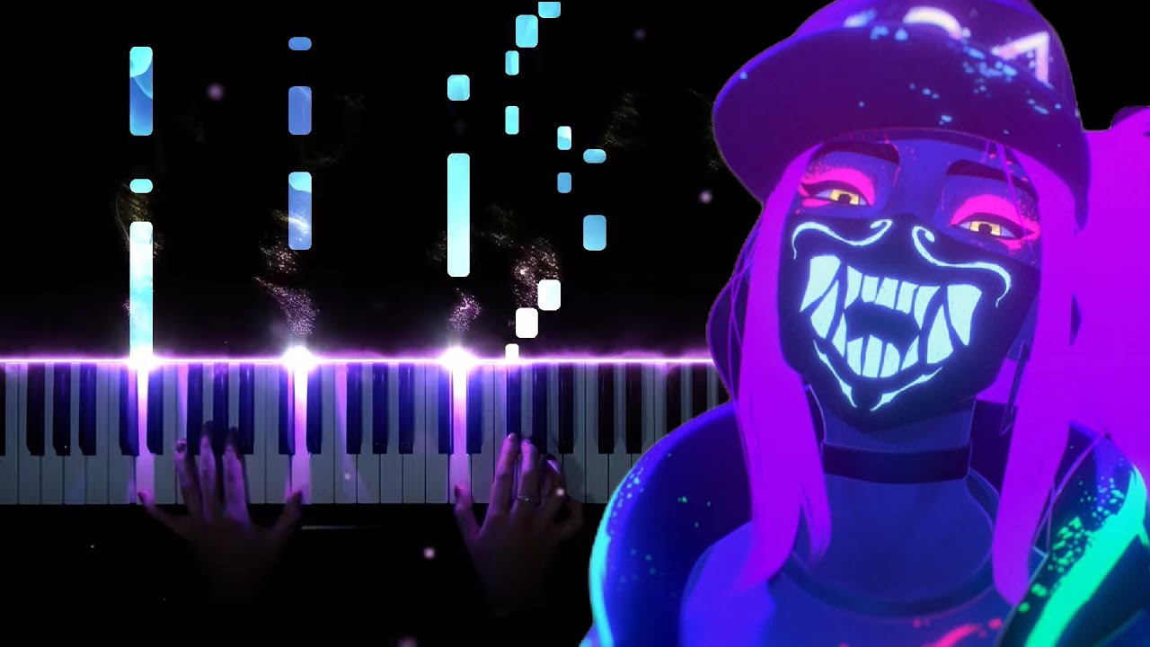 K/DA - POP/STARS (ft. Madison Beer, (G)I-DLE, Jaira Burns) - piano cover/version