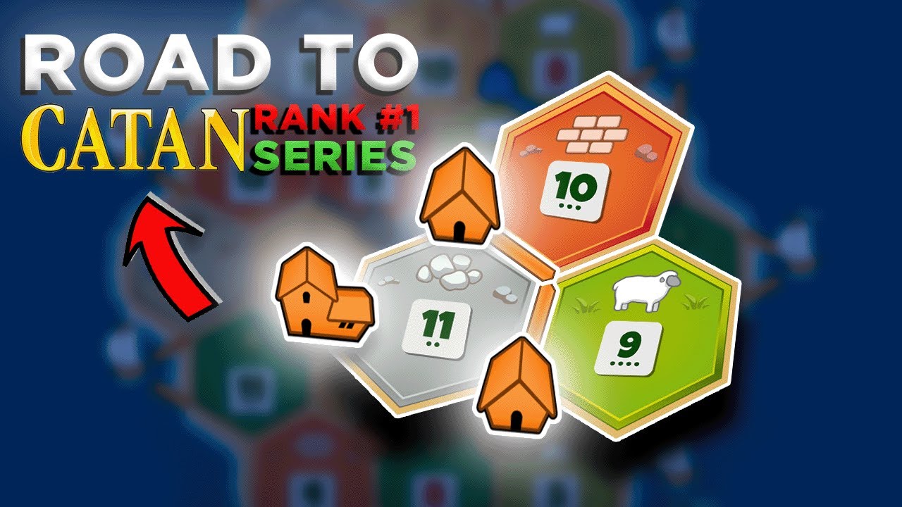 Retired Catan Pro Climbs the Ranked Ladder!