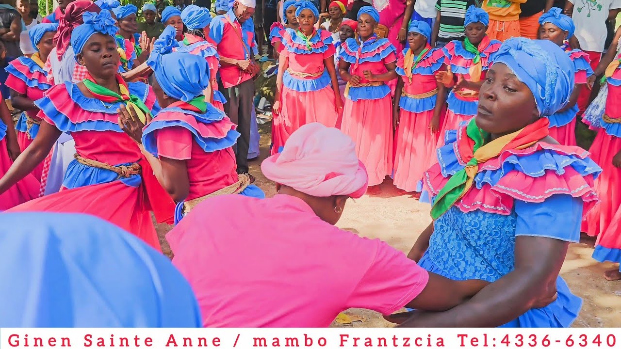 GINEN SAINTE ANNE MAMBO FRANTZCIA TEL: 4336-6340
