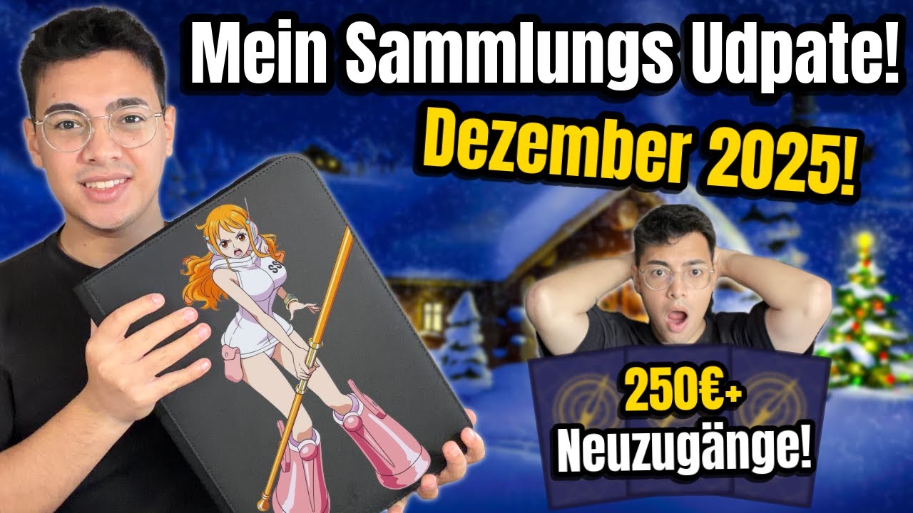 Meine One Piece Sammlung w&auml;chst! Dezember Update 2025 | One Piece TCG Deutsch