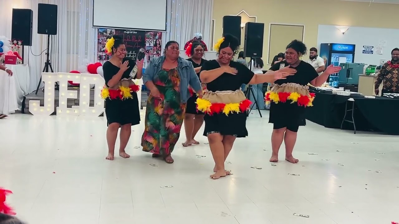 Utah girls 2nd Performance🥰 Jedalliahs Graduation Party🥰