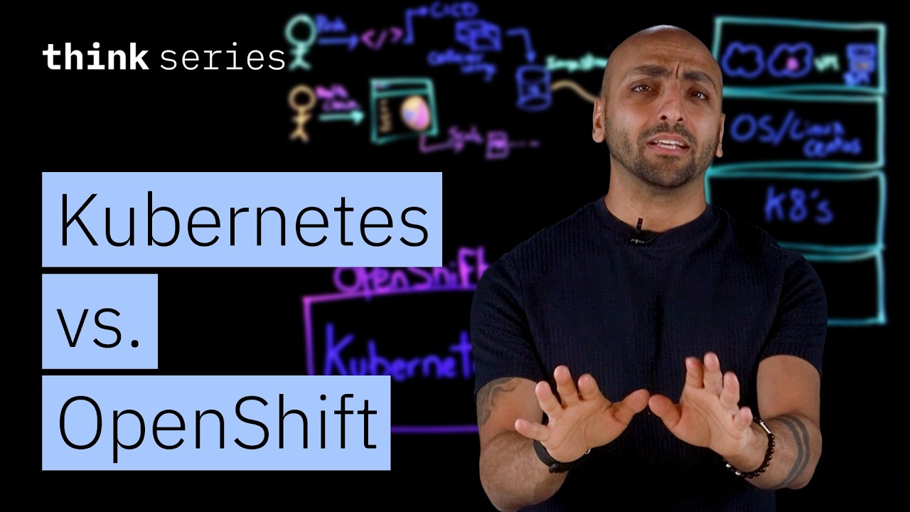 Kubernetes vs. OpenShift: Choosing DevOps and CI/CD Workflows