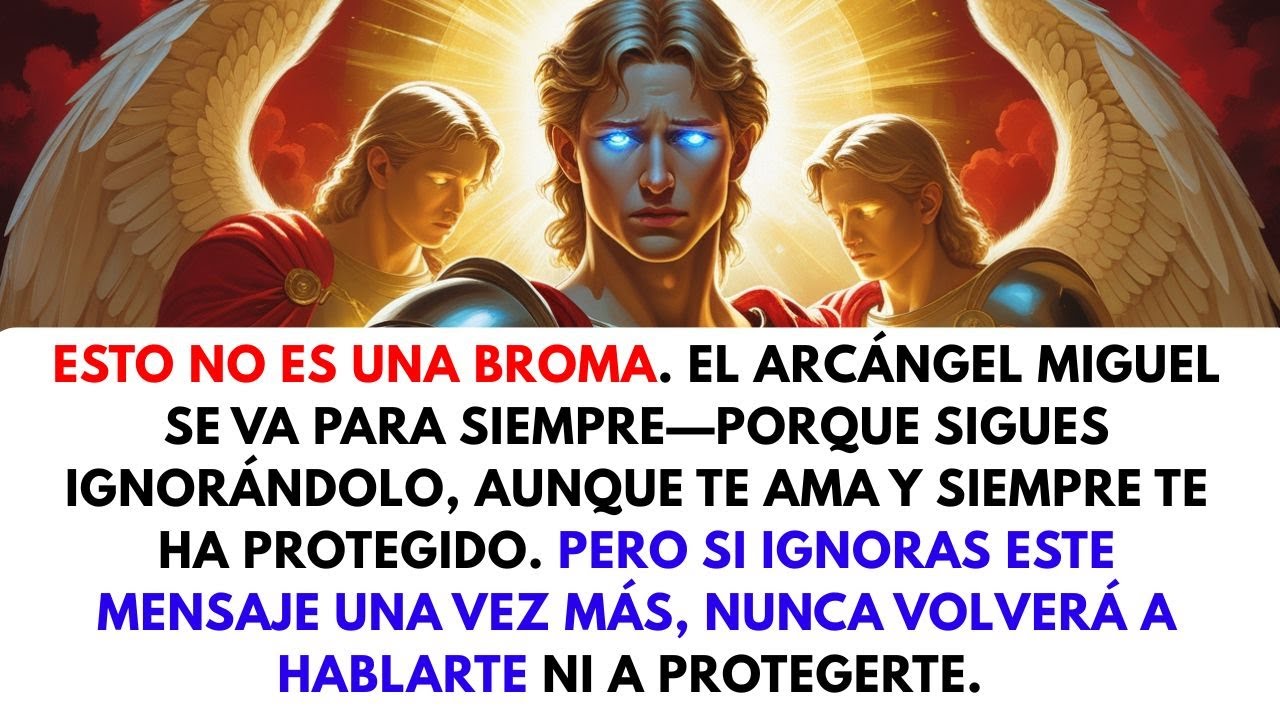 💔 Miguel Dice: Si Lo Ignoras Una Vez Más, Se Irá Para Siempre—Ábrelo Ya Antes Que Sea Tarde