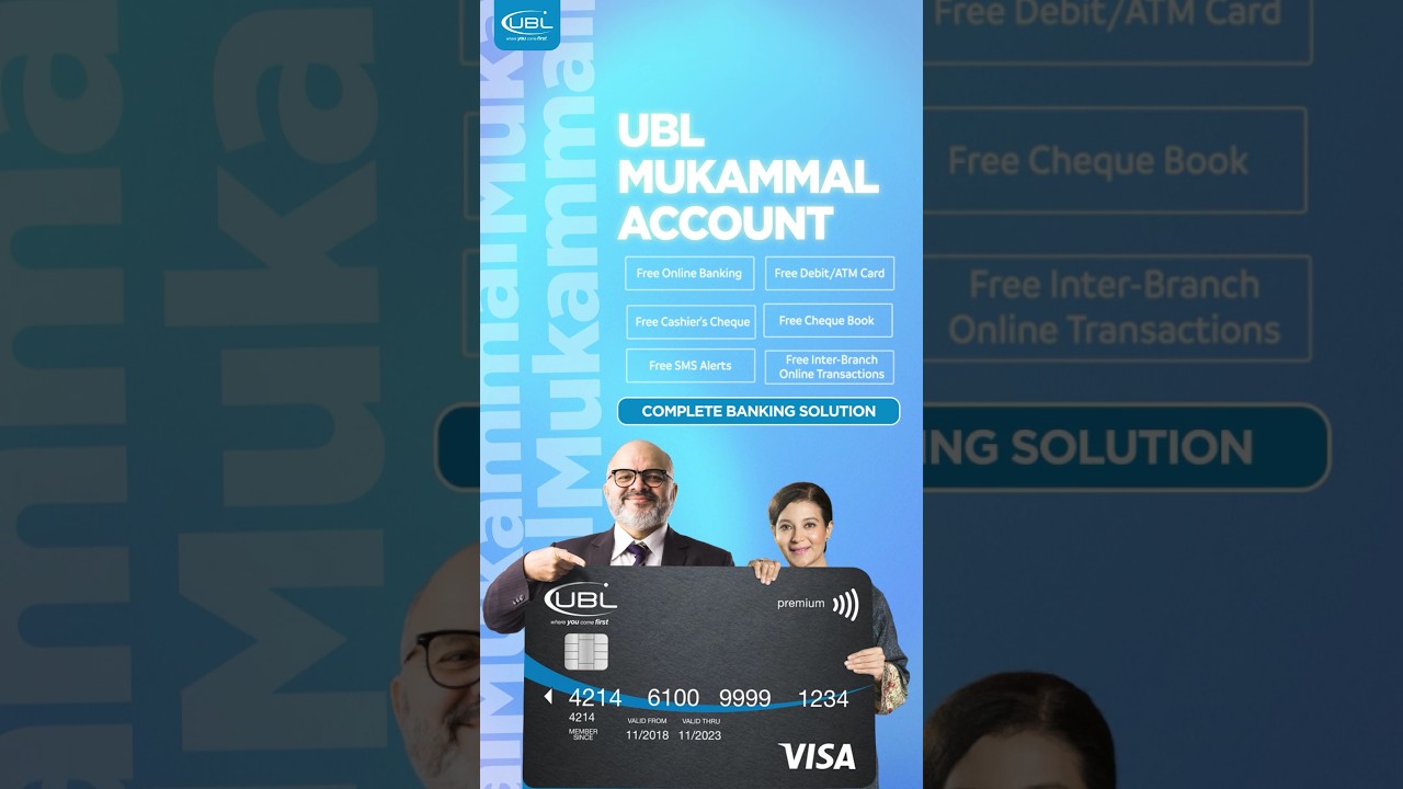 UBL Mukammal Account