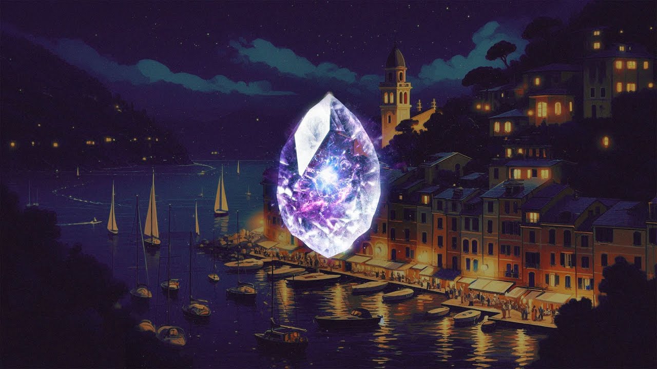glocky & faneto // 11 pm in portofino （ｓｌｏｗｅｄ　＋　ｒｅｖｅｒｂ）　隠汚誕