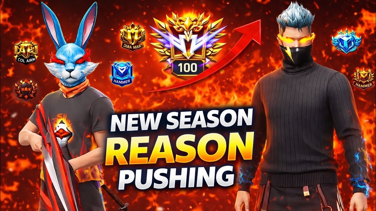 NEW SEASON REASON PUSHING 😱🔥