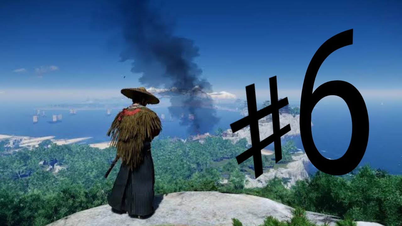 🔴Ghost of Tsushima LIVE 🔥 |Part 6 Hindi Commentary | R4