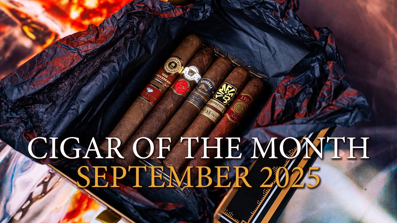 Cigar of the Month: September 2025