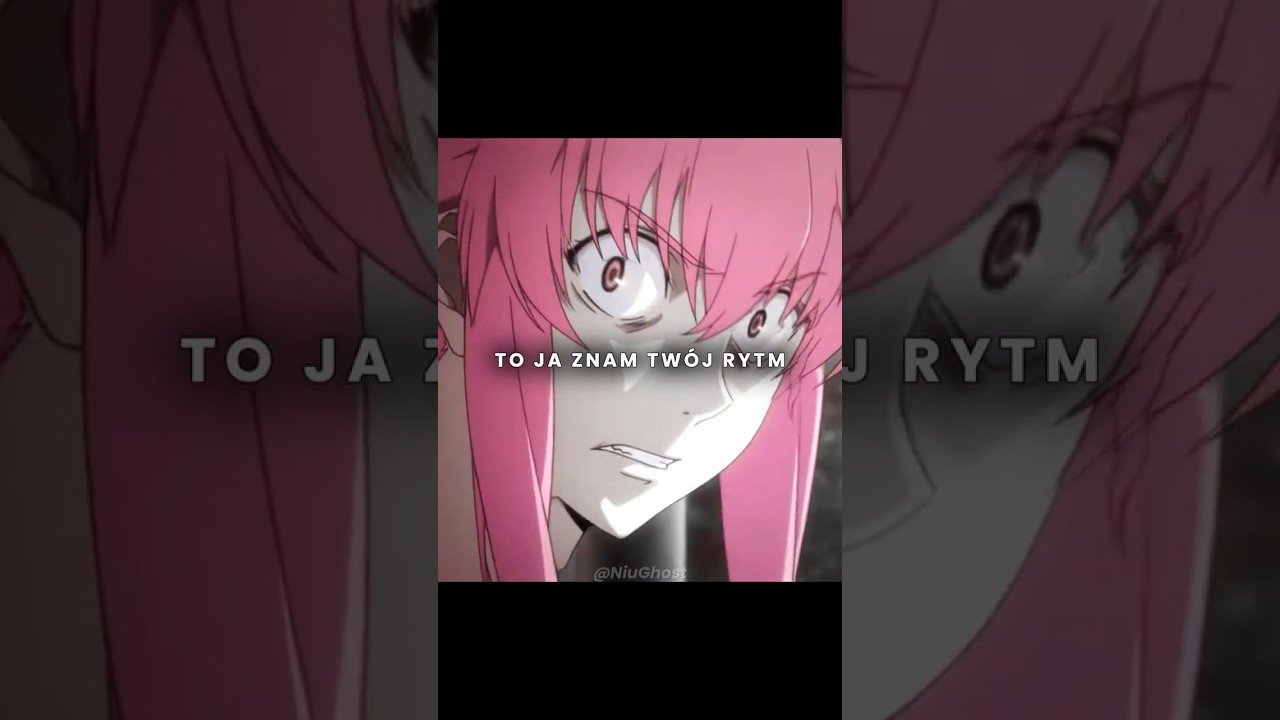 W tym ANIME krew leje się litrami 🩸🩸  #piosenka #anime #edit #muzyka #amv #mirainikki #yunogasai