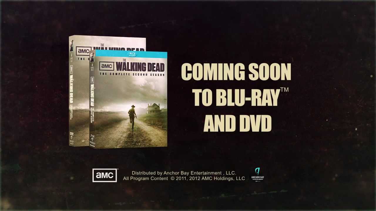 THE WALKING DEAD Season 2 -- Coming soon to blu-ray & dvd!