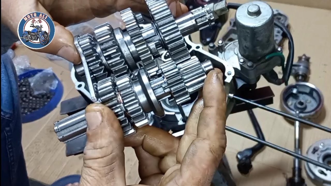 اعادة الهيكلة لمحرك كوبر من الأول حتى الاخر (الحلقة 3)