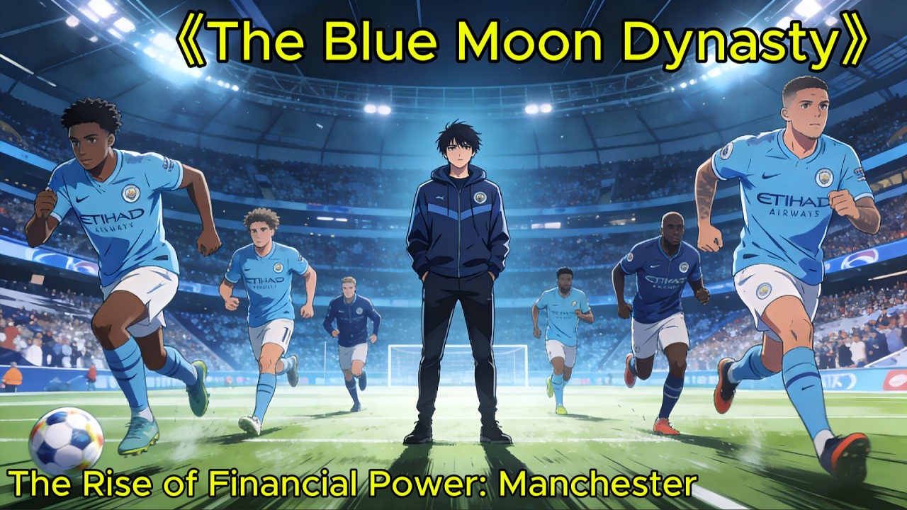 The End 《The Blue Moon Dynasty》 The Rise of Financial Power: Manchester