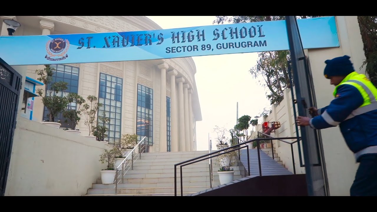 Explore Excellence : St. Xavier's High School Sec 89 || Virtual Tour