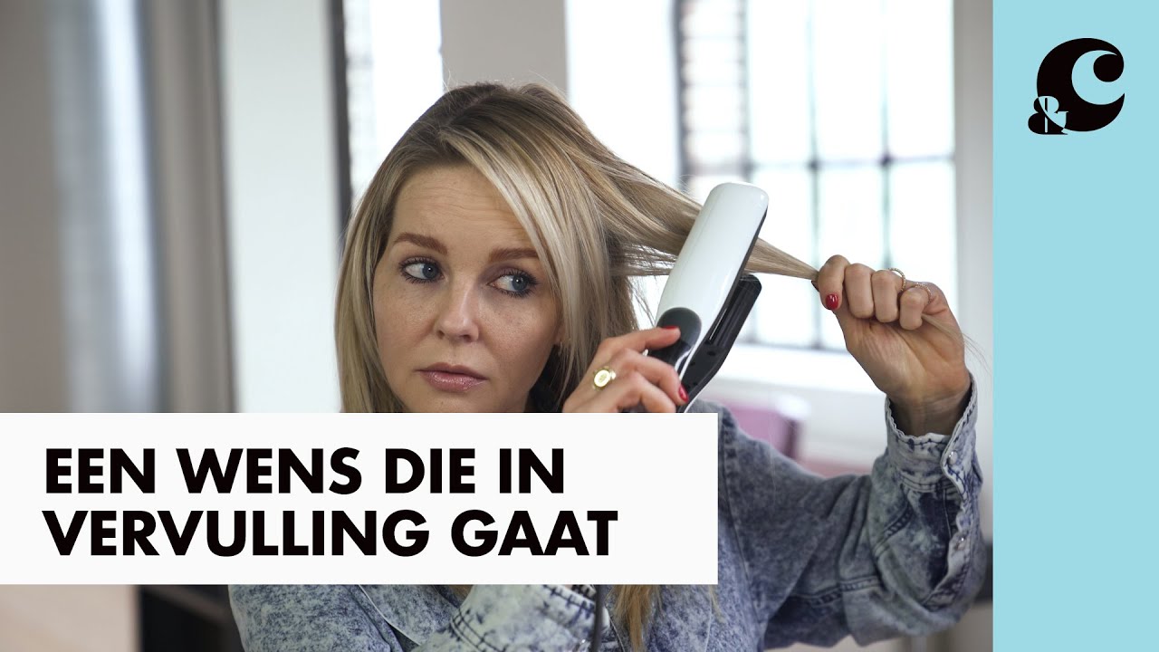 CHANTAL STYLET ZELF HAAR HAREN POKER STRAIGHT - &C