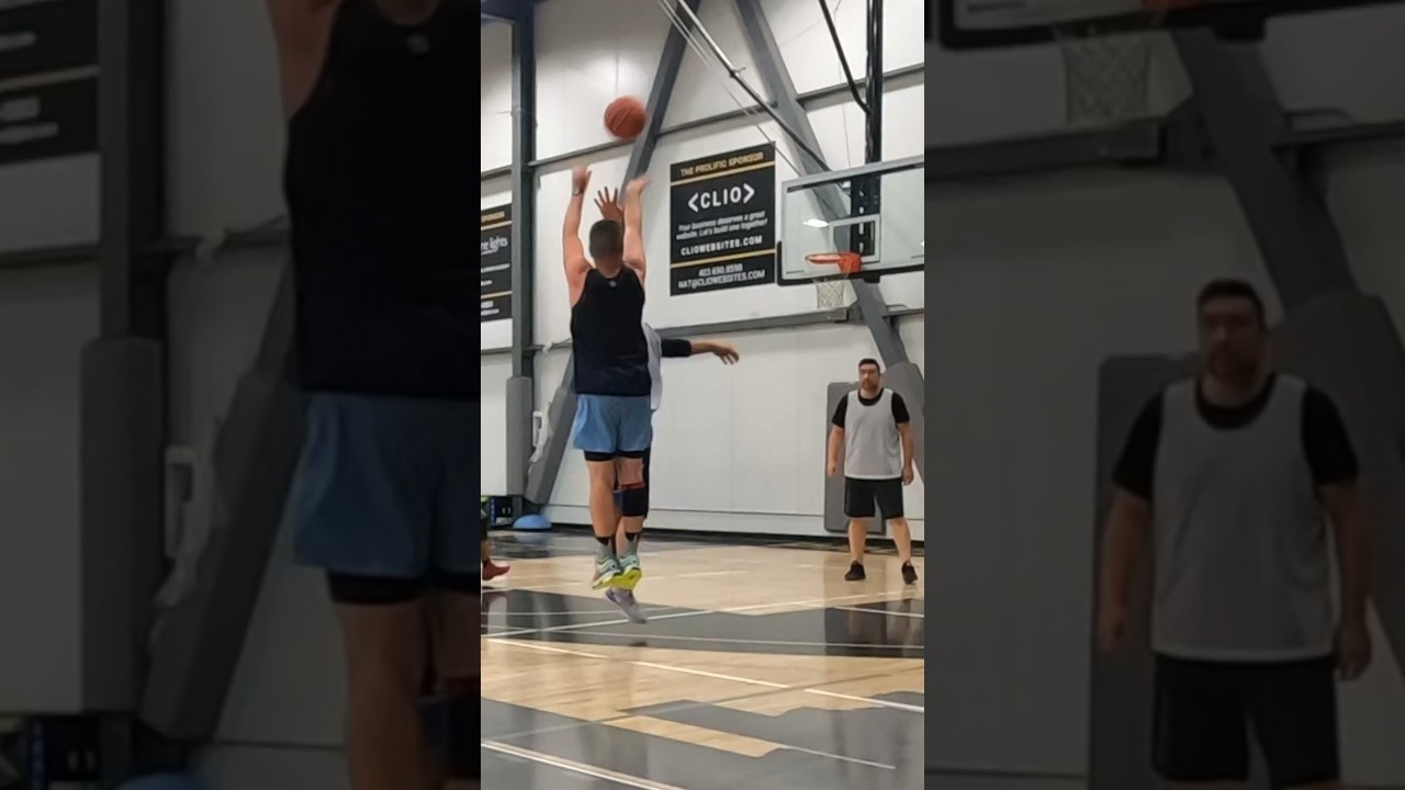 Bucket😲 👀🏀‼️ #shorts #reels #jumpshot #gtjump2 #zoomair #nikebasketball #video #youtube