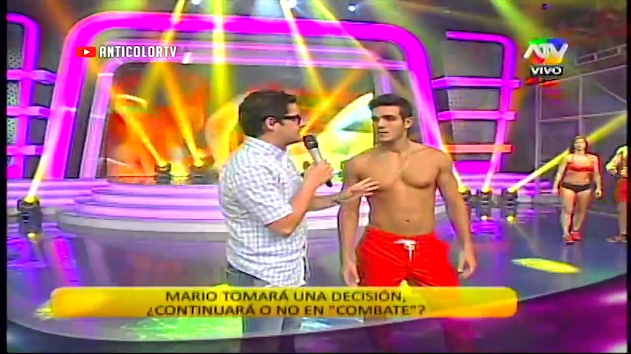 COMBATE Inicio del Programa con Mario Irivarren y Alondra 28/02/14