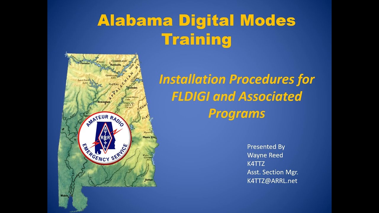 FLDIGI Installation