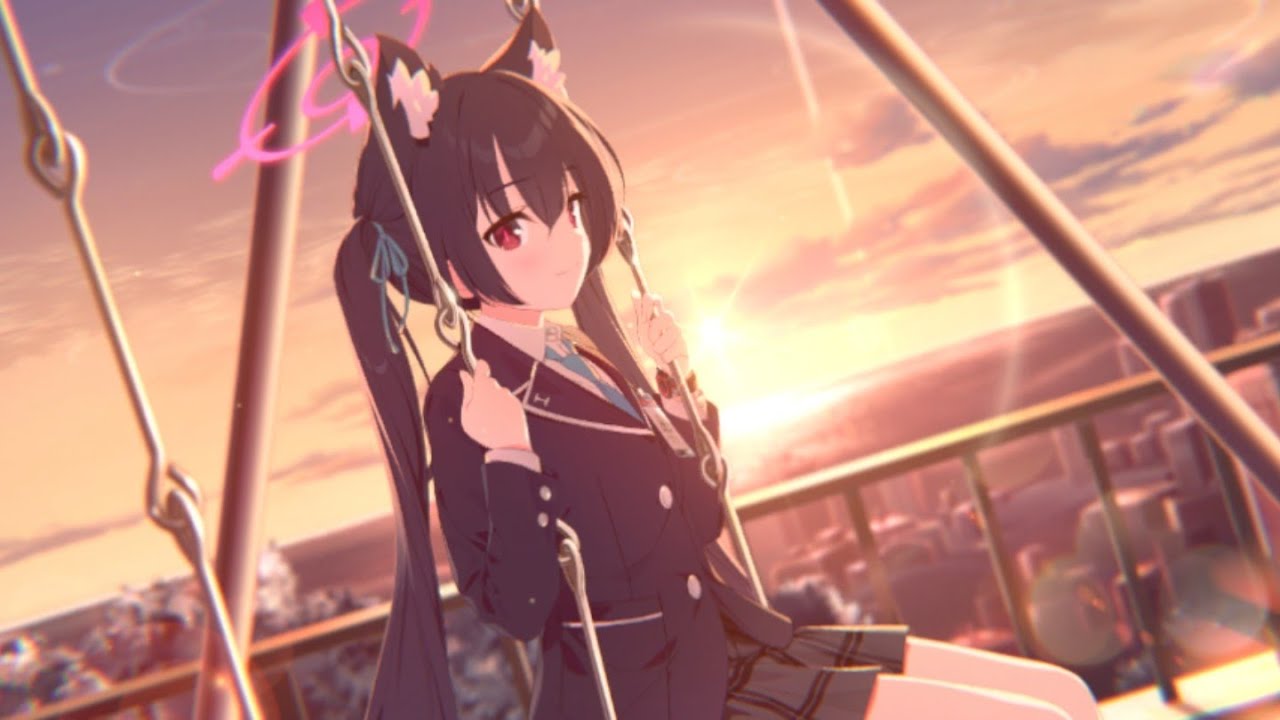 Relationship Story with Kuromi Serika (Episodes 1-6) | Blue Archive