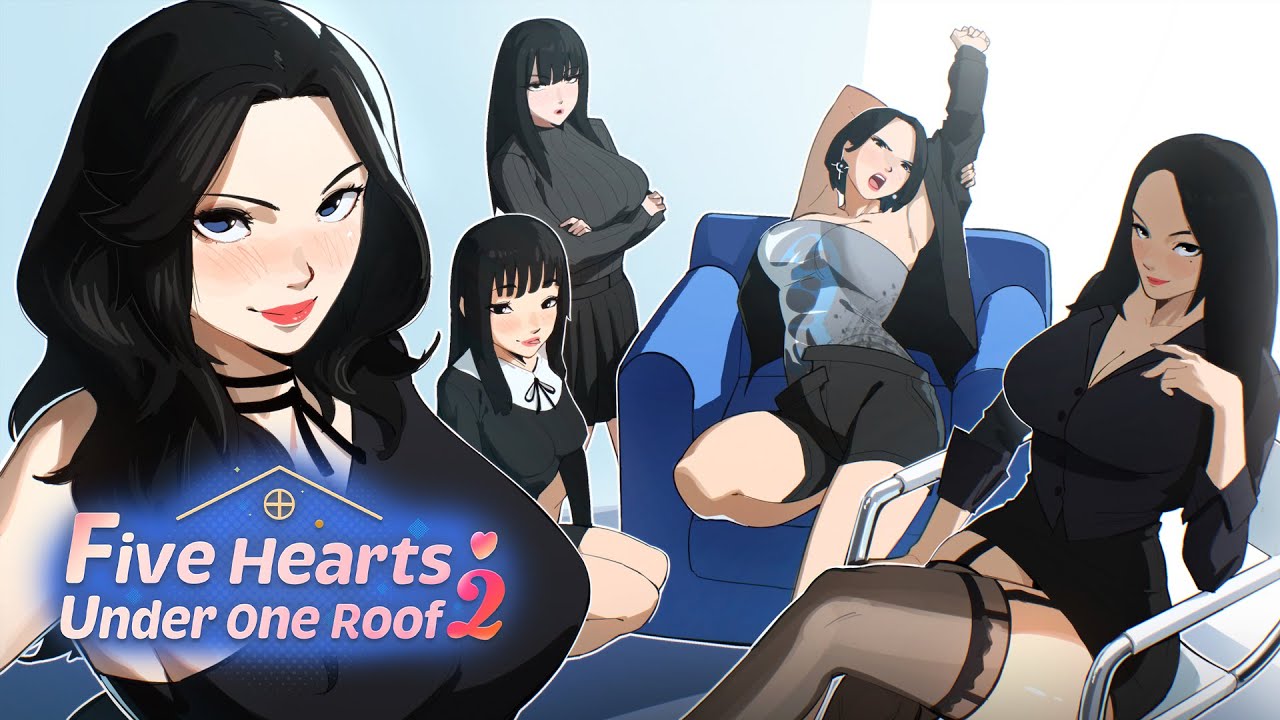 The WILDEST Korean Dating Sim is Back! | Five Hearts Under One Roof 2 w/ Roshi & Sheera