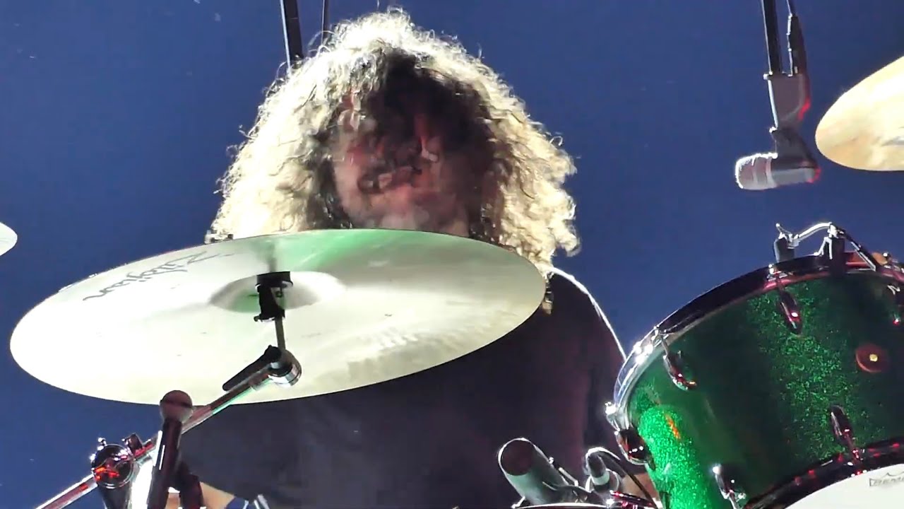 Foo Fighters Live Ilan Rubin Drumming Kia Forum Inglewood California January 14 2026