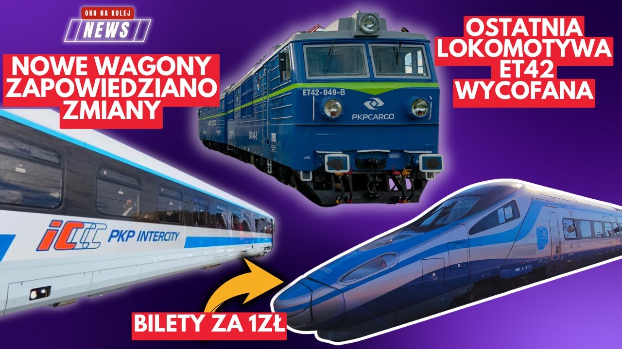 Ostatnia lokomotywa wycofana, Zmiany na Centralnej, PKP Intercity i wrześniowy rekord, Bilety za 1zł