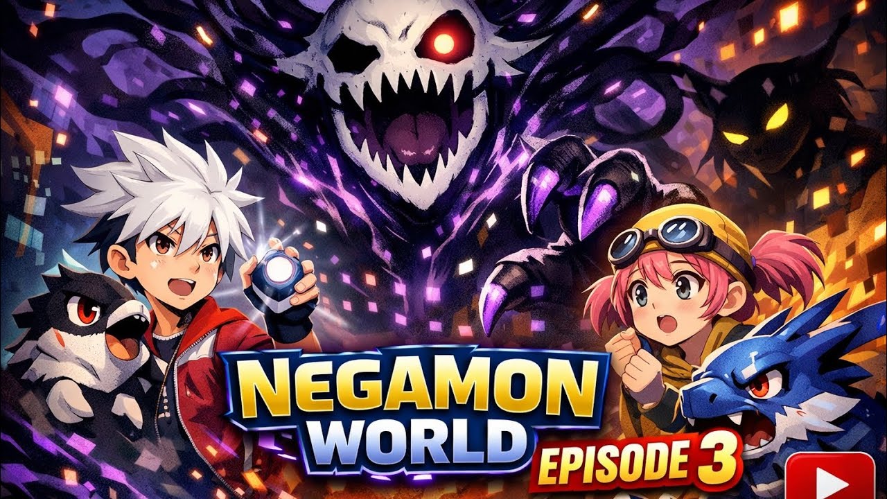 Negamon World Ep 3 – No Way Back #gameplay