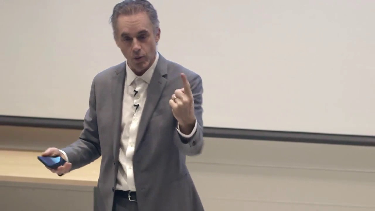 Jordan Peterson - Pareto Distributions