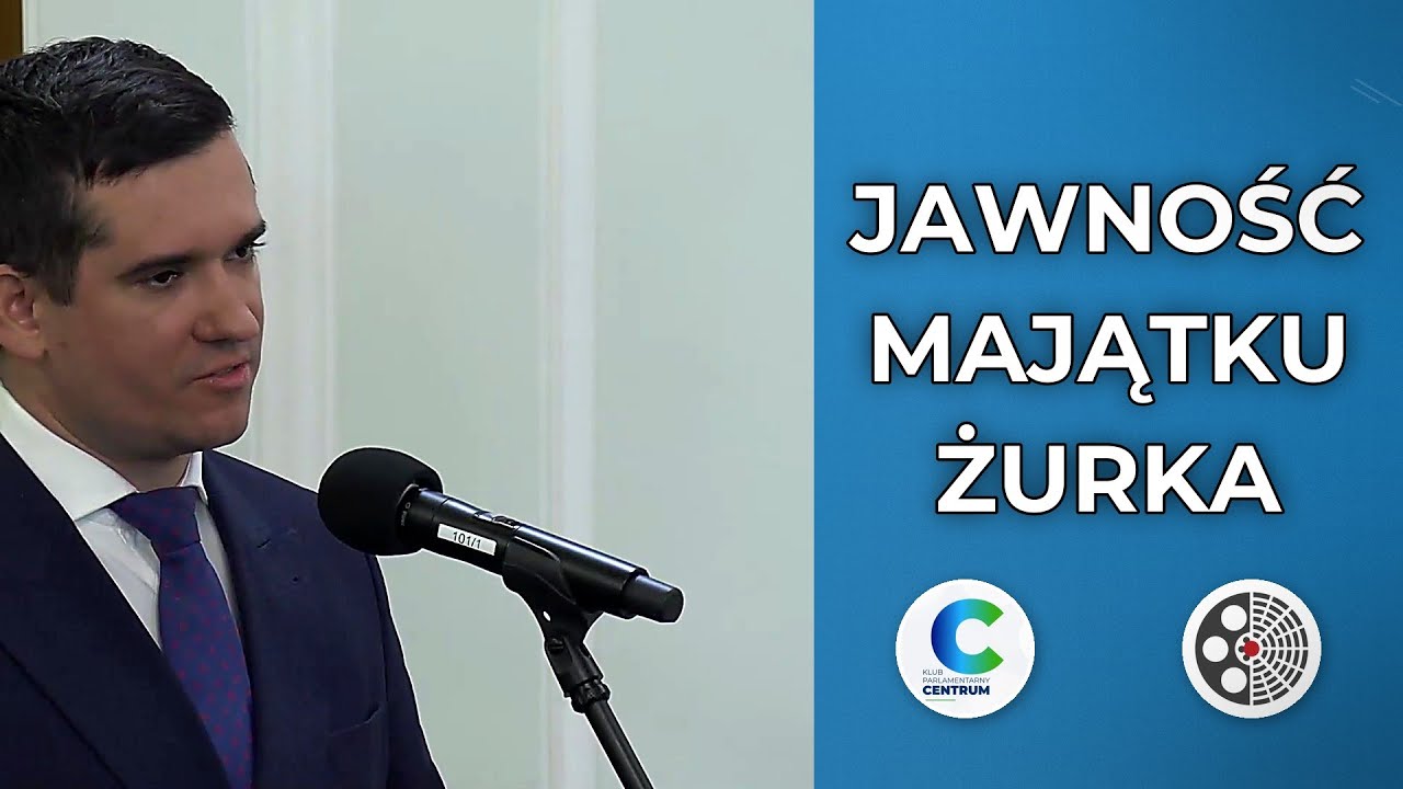 Centrum: żądamy jawności majątku ministra Żurka