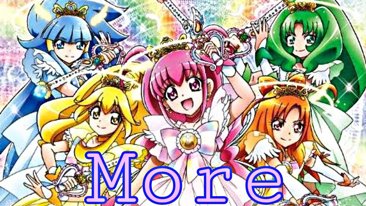 K/DA More Smile precure AMV✨