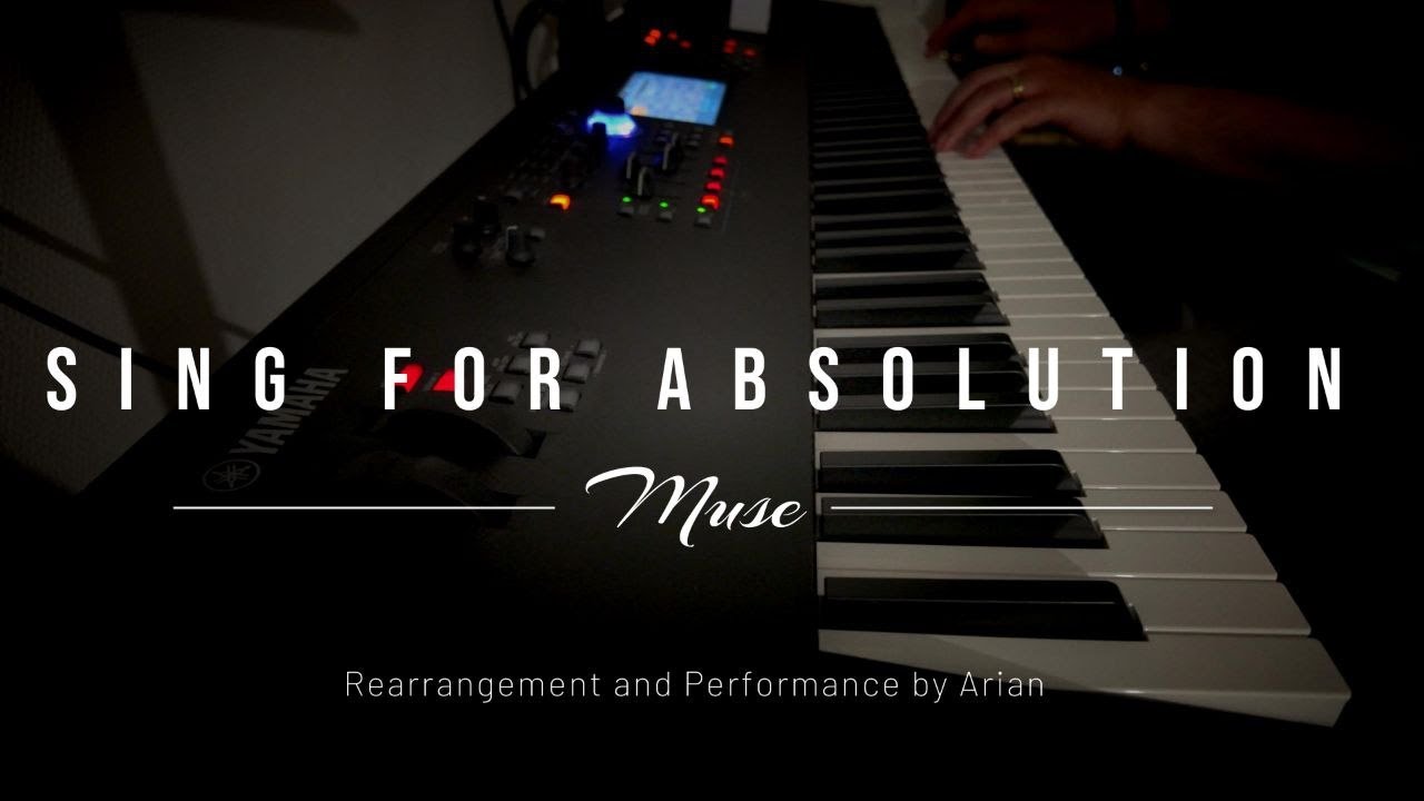 Sing For Absolution - Muse | Soft piano music for relaxation