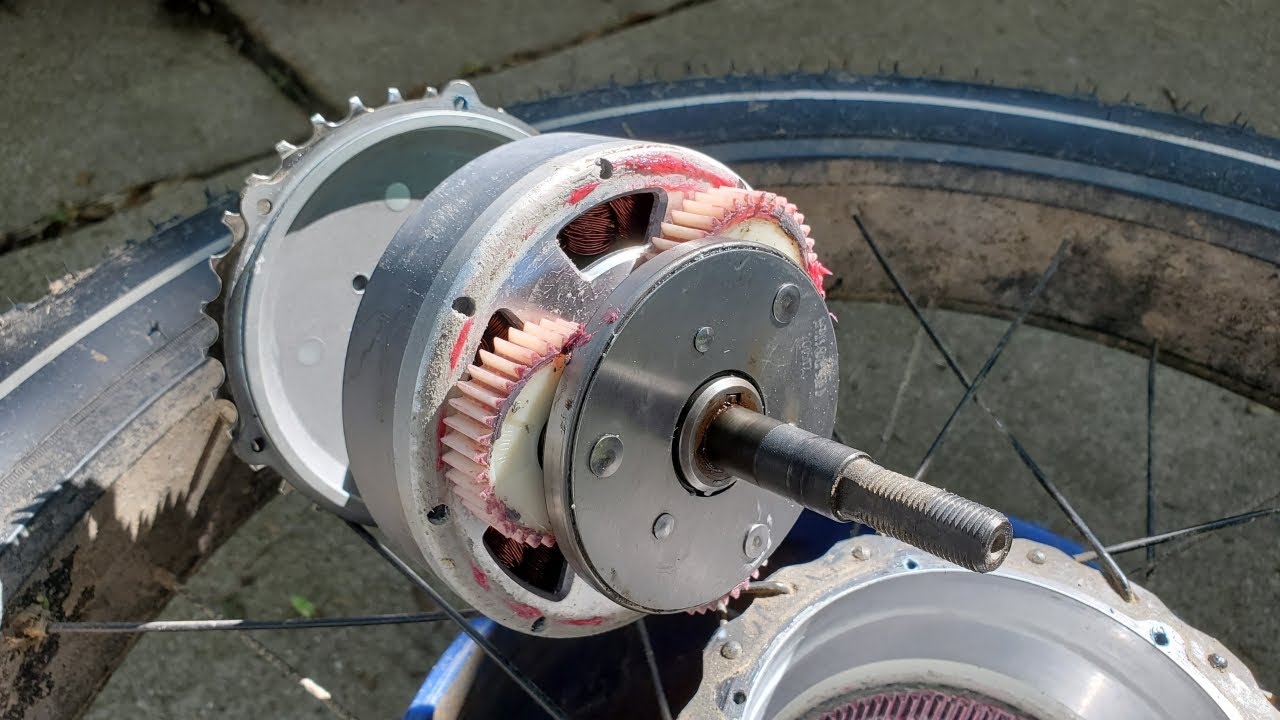 Fixing Noisy RadRover Motor