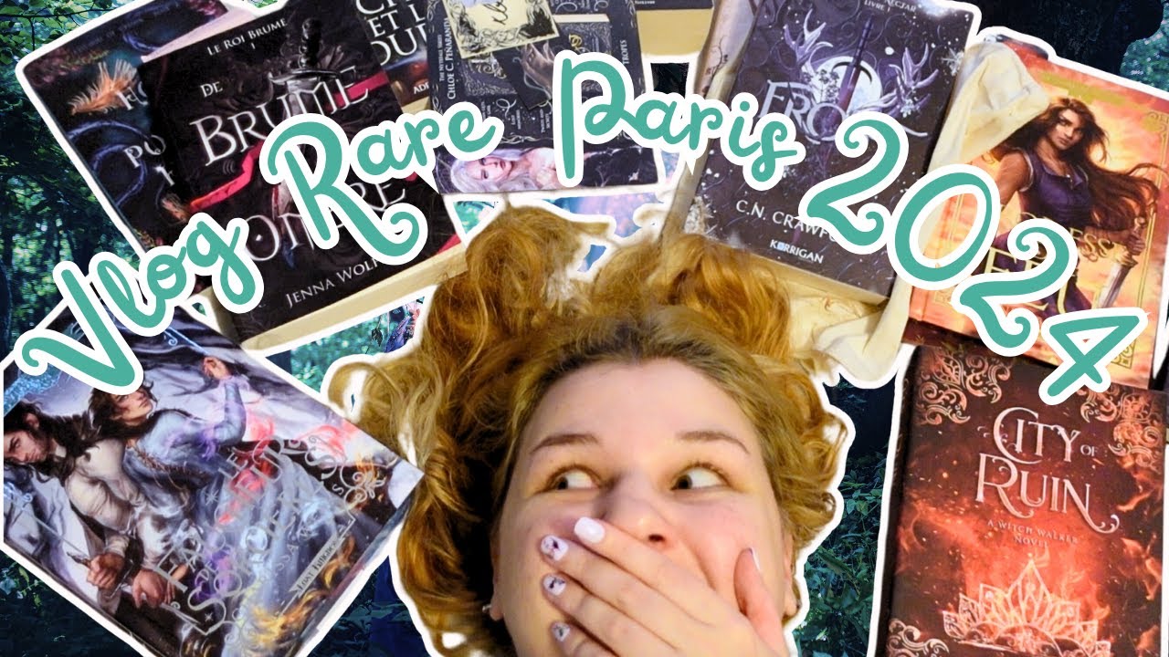VLOG RARE PARIS 2024 🍏