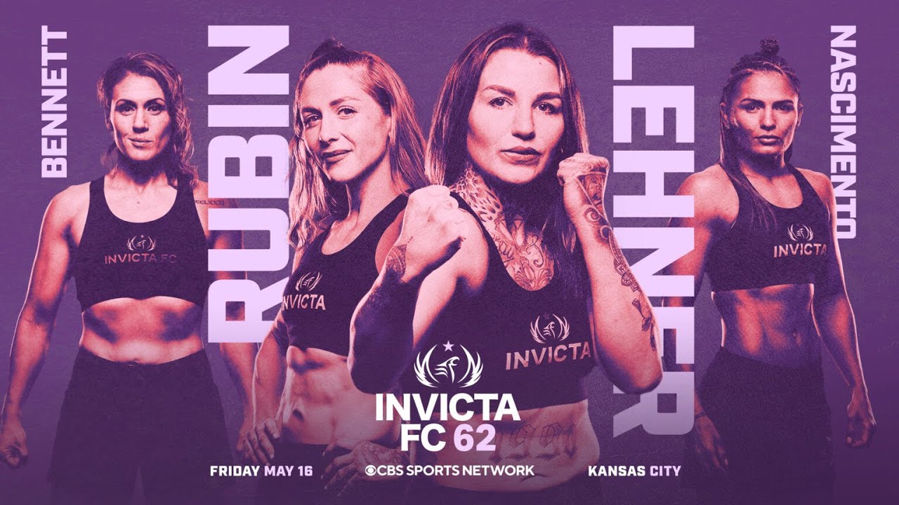 Invicta FC 62 on Friday, May 16 at 9 p.m. ET LIVE in Canada on Fight Network!