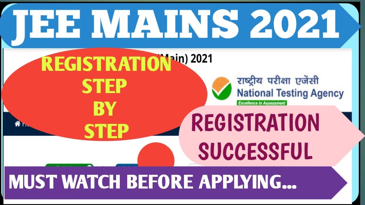 JEEMains2021 application filling procedure with out mistakes,step by step(English👇💥99% Scoring TIPS👇
